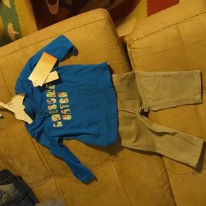 9mth Ocean Coast outfit